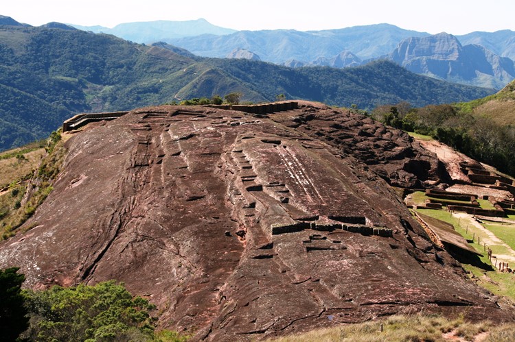 (pre) Inca site El Fuerte bij Samaipata - Bolivia